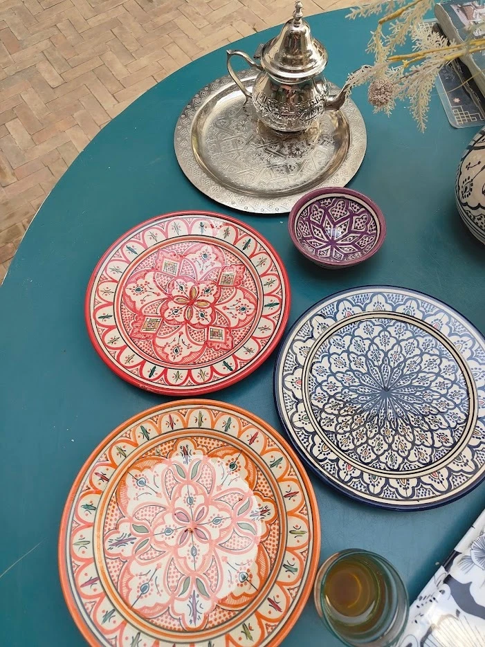 モロッコ　陶器　お土産