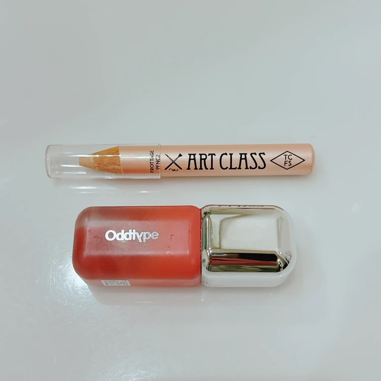 「アートクラス フロッタージュペンシル 」「Oddtype(オッドタイプ) Unseen Balloon Tint 」