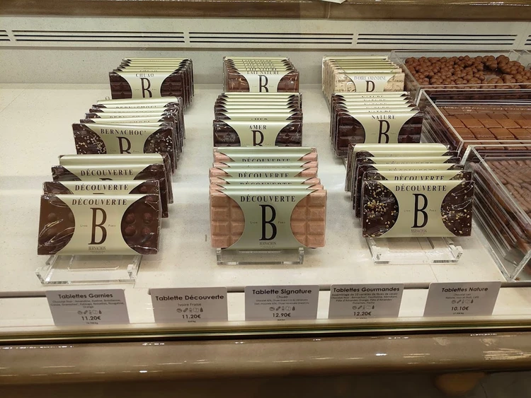 ベルナシオン Bernachon Chocolats