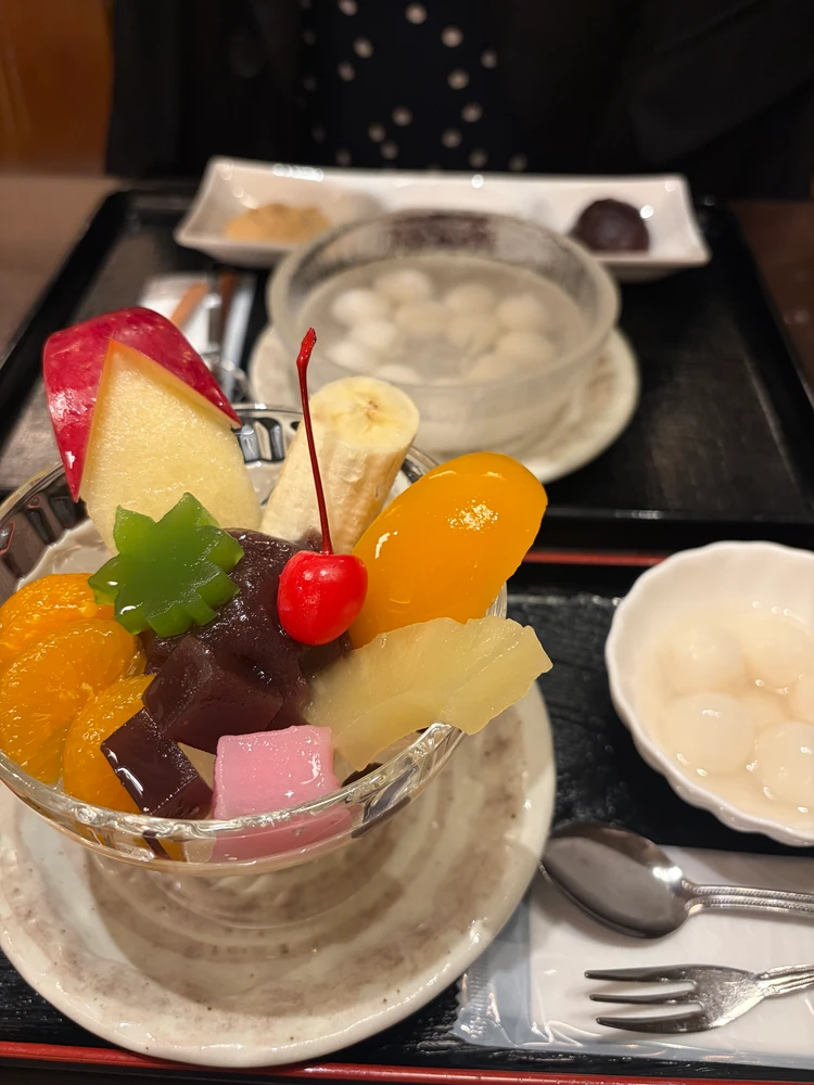 長崎　白水堂　カフェ　和菓子　九州グルメ