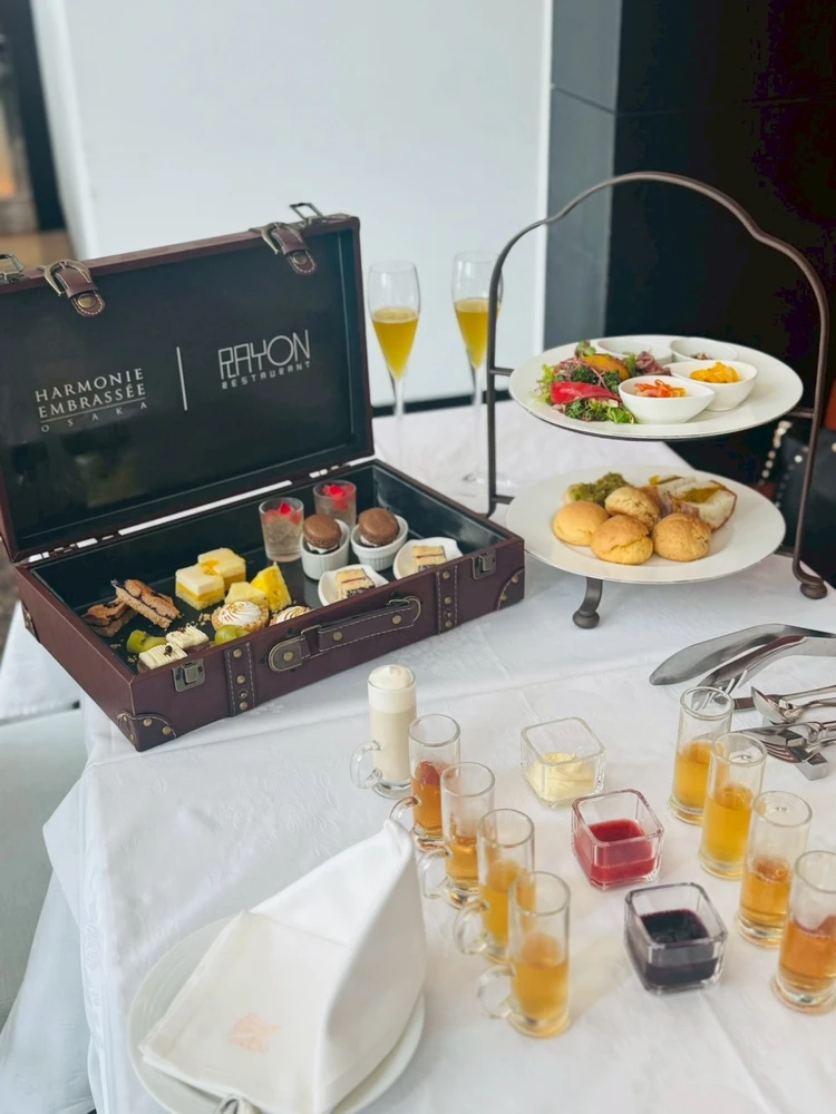 【アルモニーアンブラッセ】大阪で食べ放題アフタヌン_2