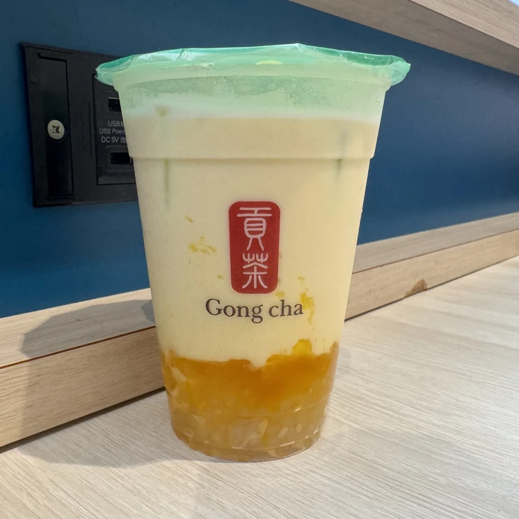 マンゴーミニパール ミルクティー（ICED／M）