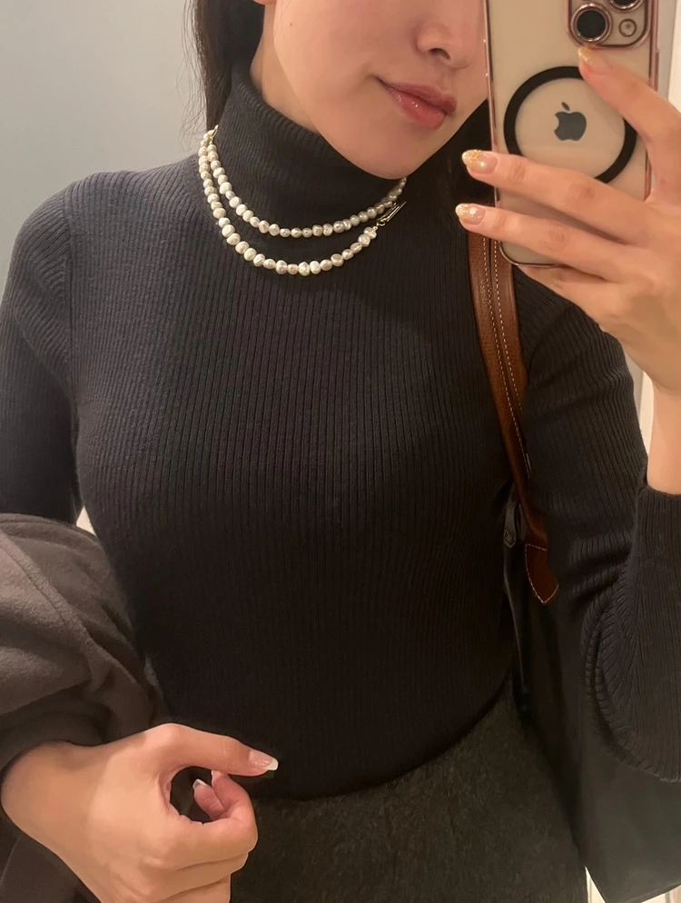 MIHOKO SAKAI　淡水パール　ネックレス