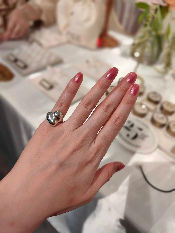 NOJESS ピンキーリング