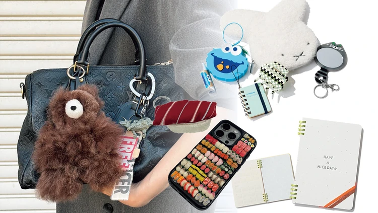 【大人のバッグチャーム、スマホアクセなどトレンド小物〈まとめ〉】遊び心あるデザインやキャラものが大流行の今、おしゃれな人の愛用品は？