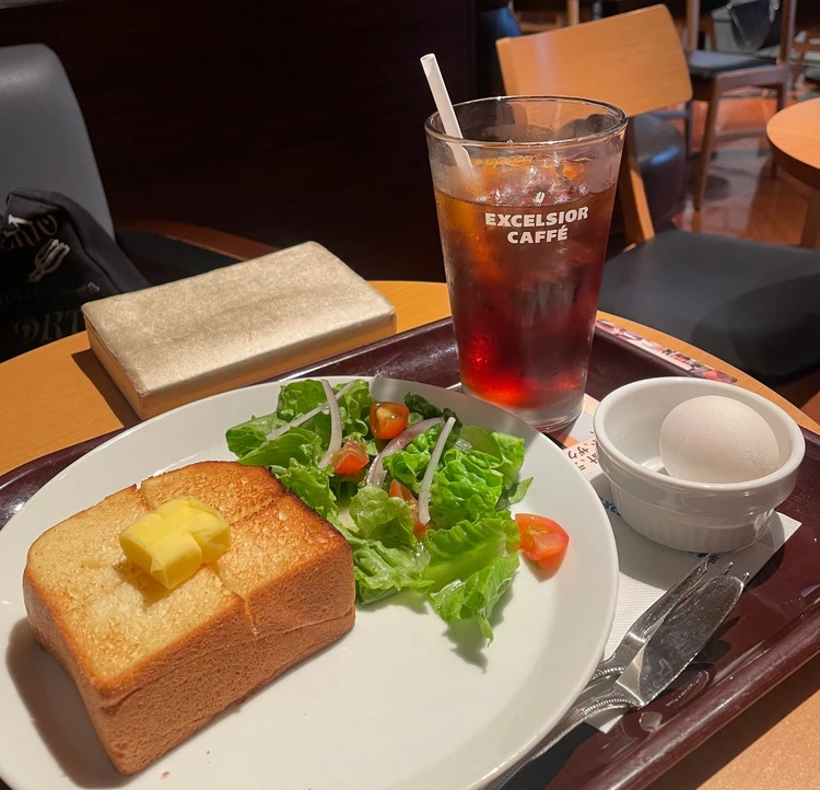 エクセ　モーニングメニュー