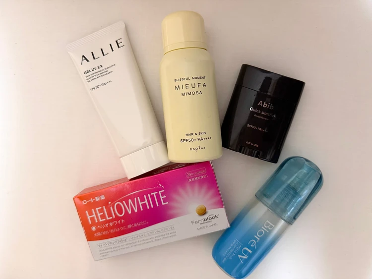 【ゴルフ女子必見】私の夏のラウンドUV対策⛳️（肌編）_2