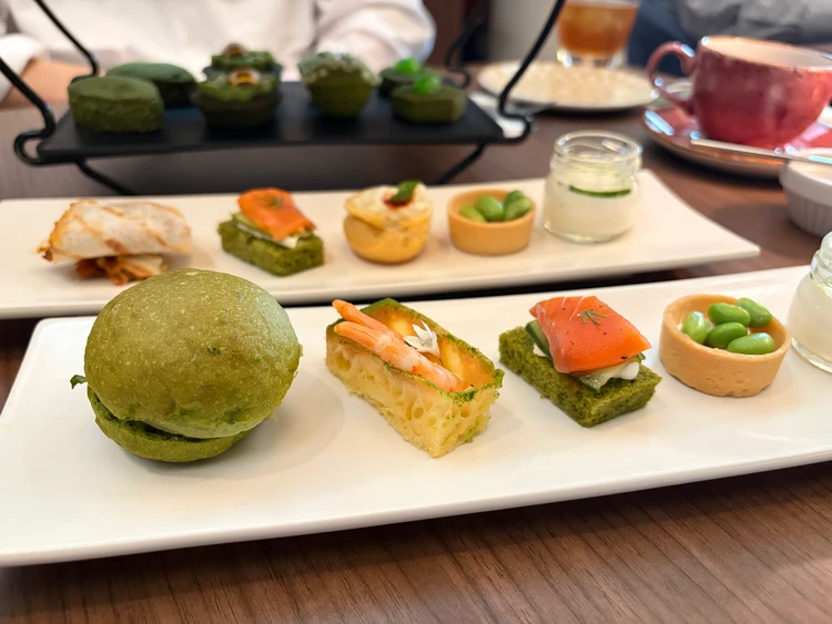 ANAインターコンチネンタルホテル東京 アフタヌーンティー
