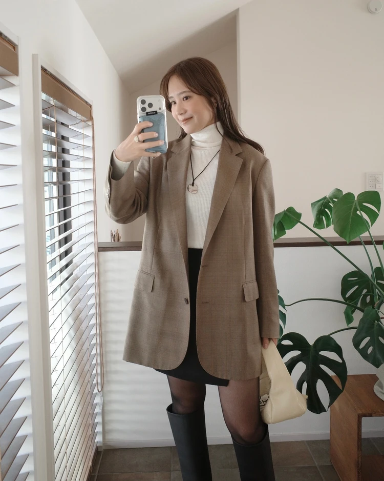 ロングブーツコーデ❤︎大人可愛い着こなし術【5LOOK】_1