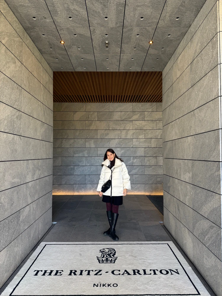 【リッツ・カールトン日光】訪問時のコーディネート