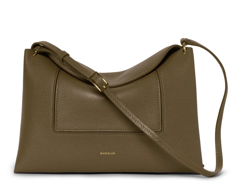 ワンドラー　ペネロペ スラウチバッグ　OLIVE CRUST