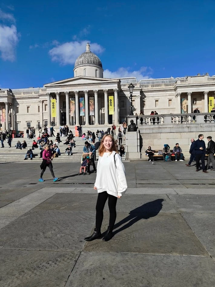 ナショナルギャラリー　入口