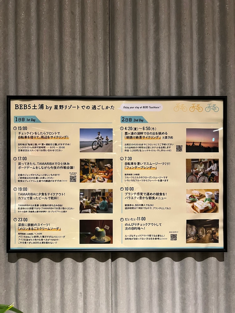 ロビーの過ごし方マップ