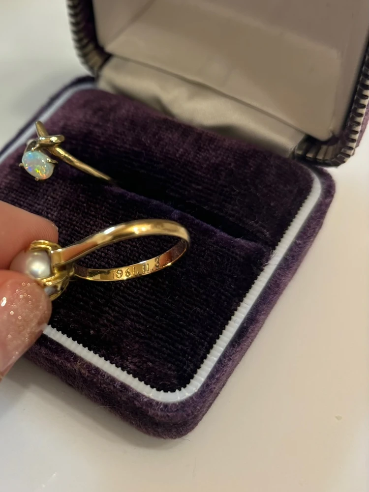 【一生ものジュエリー】私の宝物リング_2