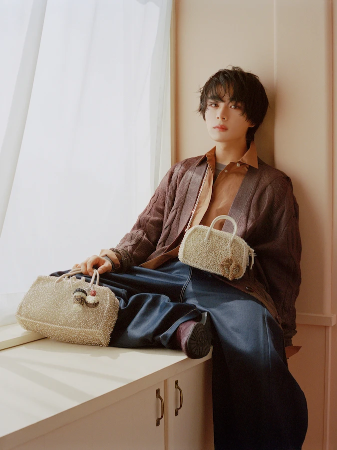【ANTEPRIMA（アンテプリマ）】大西流星さんがブランド初の「アンテプリマ フレンズ」に就任！_4