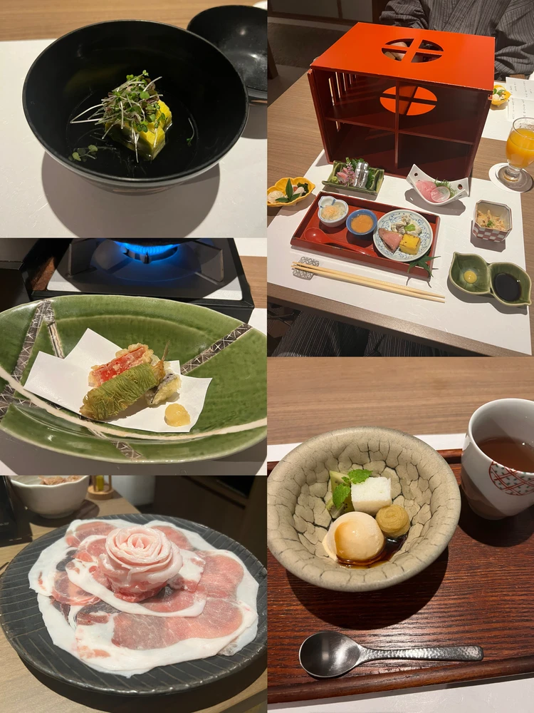 他料理たち