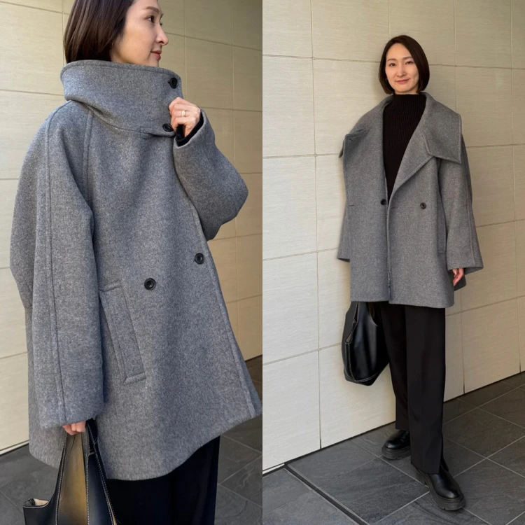 【フォトギャラリー】最旬アウター＆コートコーデをまとめてチェック！_0