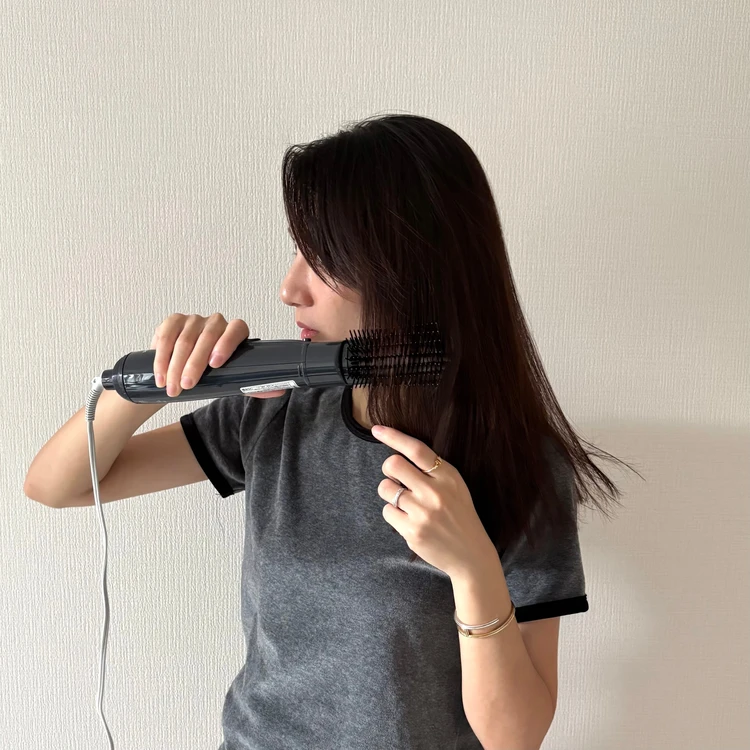 懐かしい？くるくるドライヤーがヘアドライ・セットに便利だった_3