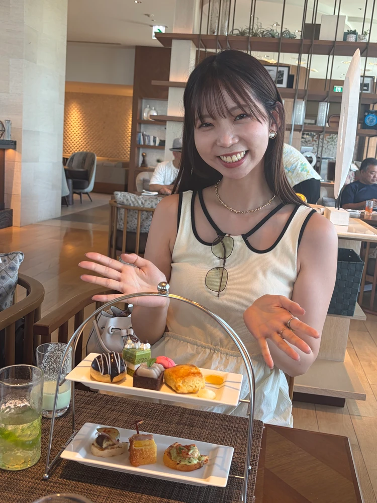 アフタヌーンティー