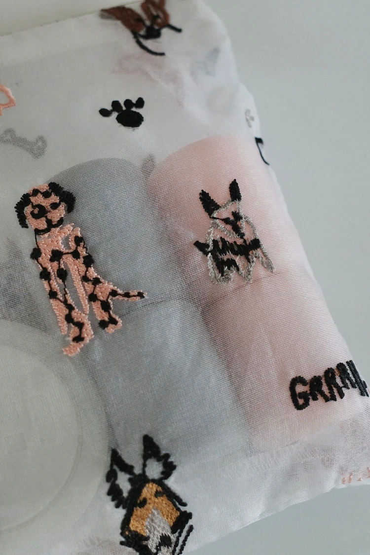 愛犬家にはたまらない♡BRIGITTE TANAKAのわんちゃん刺繍アイテム_6