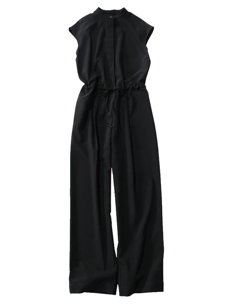 エムセブンデイズ 長見えオールインワン ¥22,000  BLACK