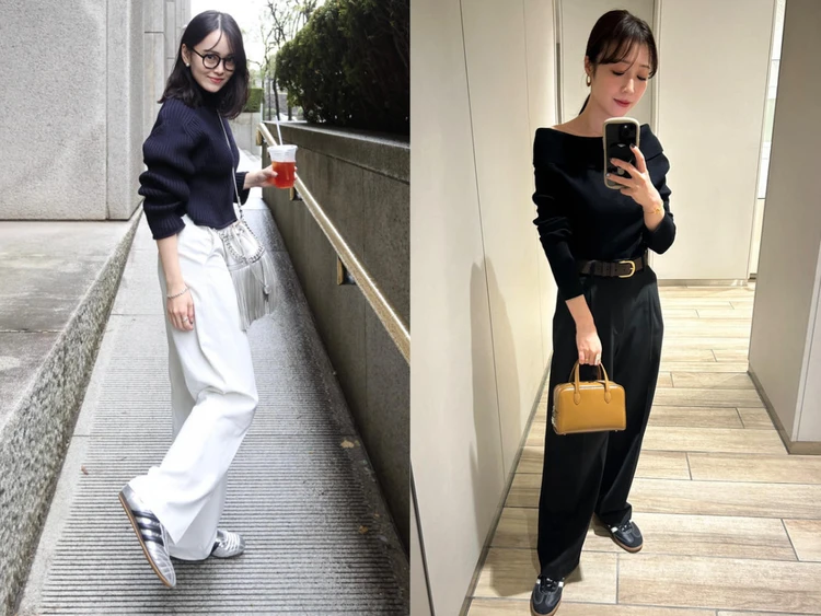 【2026年】20代・30代のおしゃれ読者 「スニーカーコーデ」12選。アディダス、ナイキ、ニューバランス…抜け感コーデから通勤まで。