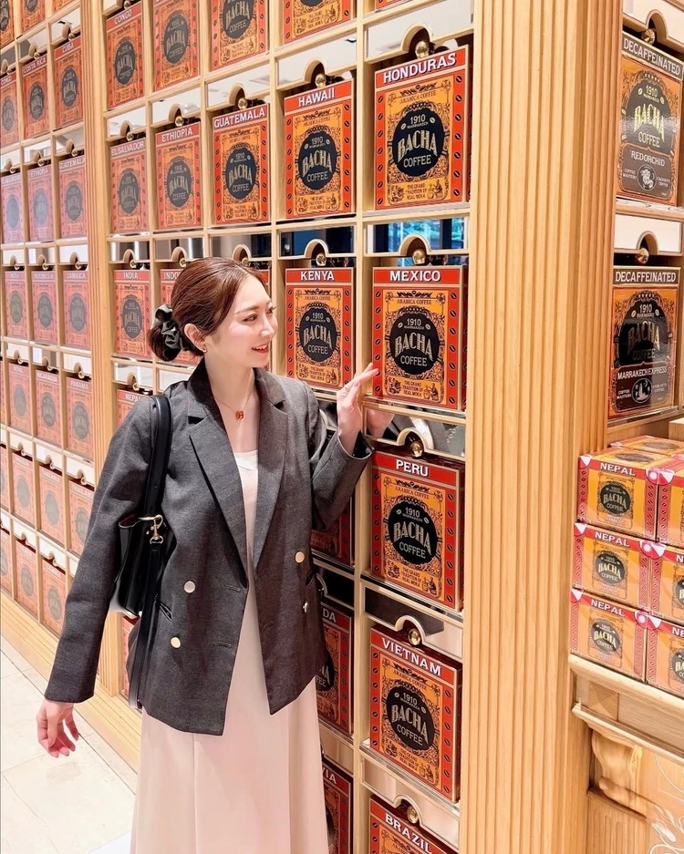 Bacha Coffee　バシャコーヒー　台湾旅行　台北カフェ　