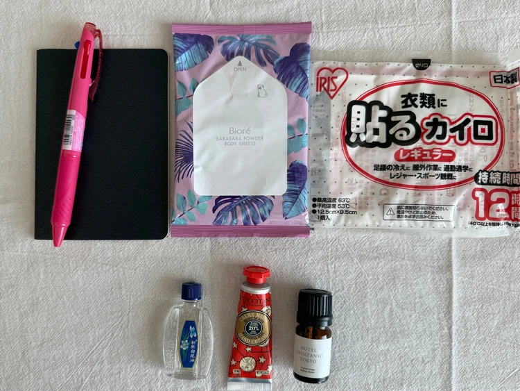 【防災の日】日常でも役立つ持ち歩き用防災ポーチの中身｜100均と普段の持ち物で簡単準備_4_1