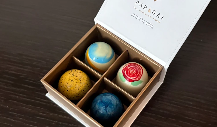 【タイ・バンコク土産】トムヤムクン味のチョコ?小ネタになること間違いなし、タイ産のチョコレート専門店【エディターズピック】