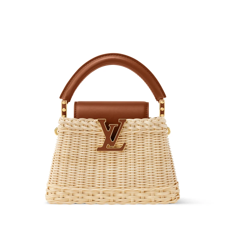 【LOUIS VUITTON(ルイ・ヴィトン)】ラタンで仕立てた「カプシーヌ」の新作バッグ_3