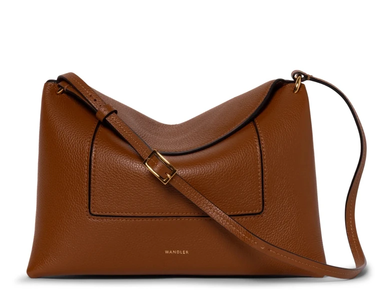 ワンドラー　ペネロペ スラウチバッグ　TAN CRUST
