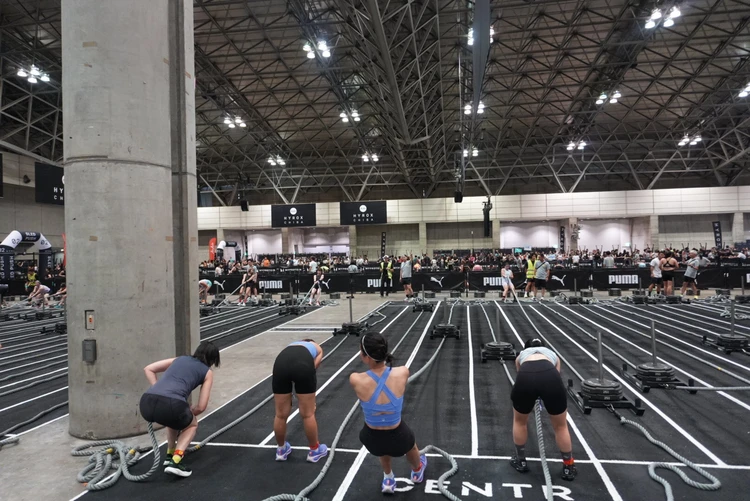 【Hyrox Chiba体験記②】Women Singles Open | 会場の様子と全種目レビュー_8_1
