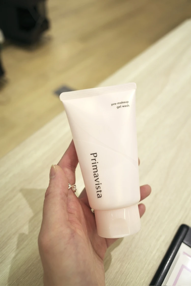 メイク前に使う洗顔⁈【プリマヴィスタ】メイクノリ・モチアップはスキンケアから。_3