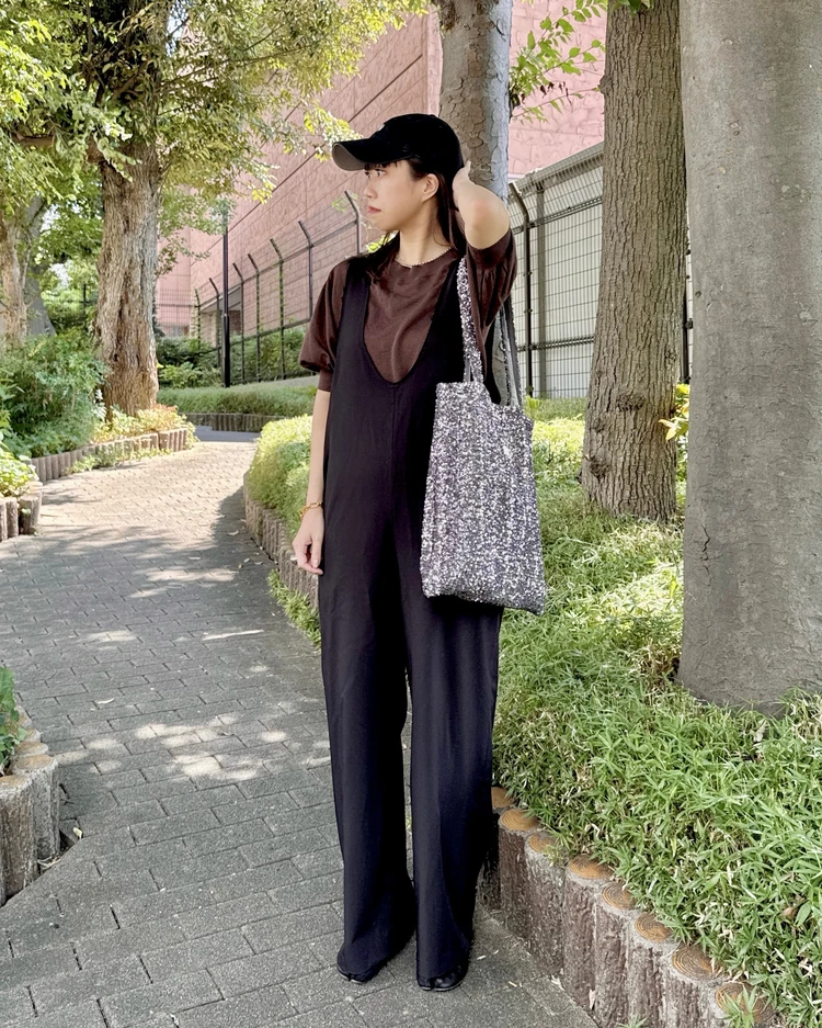 【骨格ウェーブ】初秋に着たいブラウンコーデ3選 #ファッション部_2