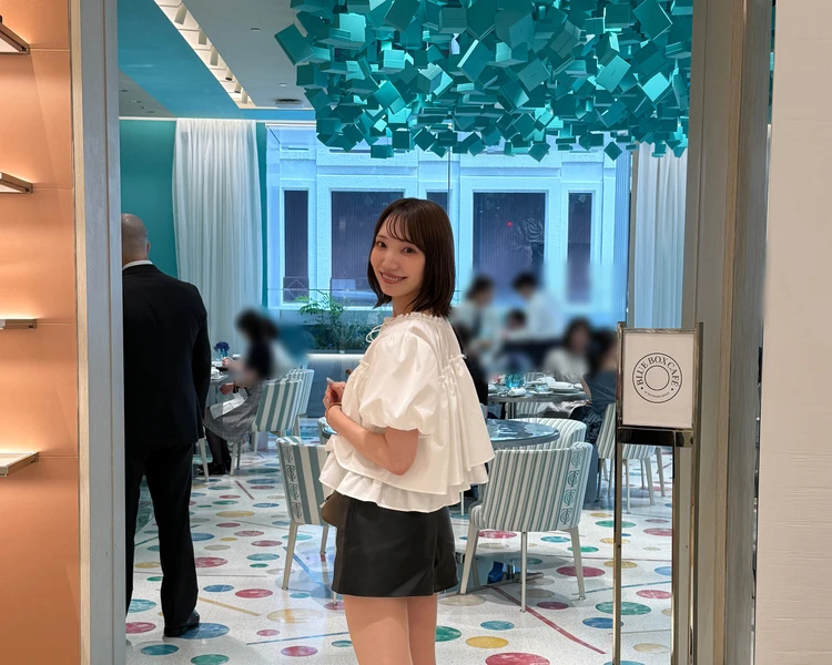 【8/8オープン】Tiffany cafeに行ってきた♡_1