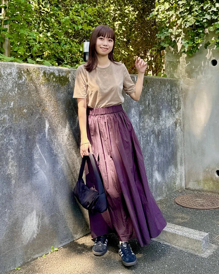 【骨格ウェーブ】初秋に着たいブラウンコーデ3選 #ファッション部_4