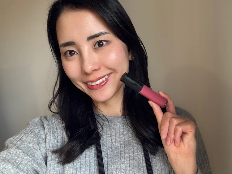 【マキアージュ】リップグロウボム｜オフィス女子のリアル愛用リップは色もち◎・乾燥知らず！#美容部_7