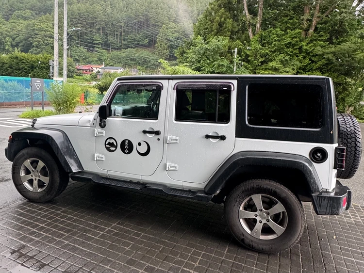 星のや富士　チェックイン