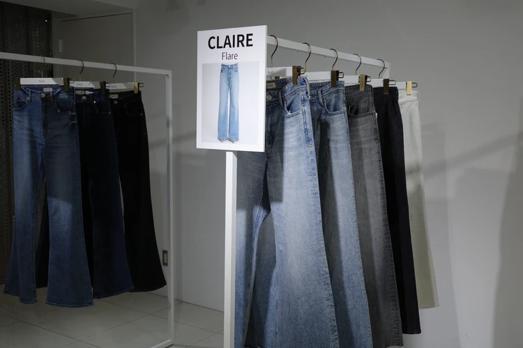 YANUK(ヤヌーク) 2026SS展示会レポ|脚長効果抜群の本命デニム_5