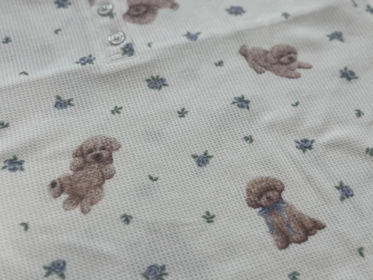 ピーチジョーンのパジャマのワンちゃんが可愛い