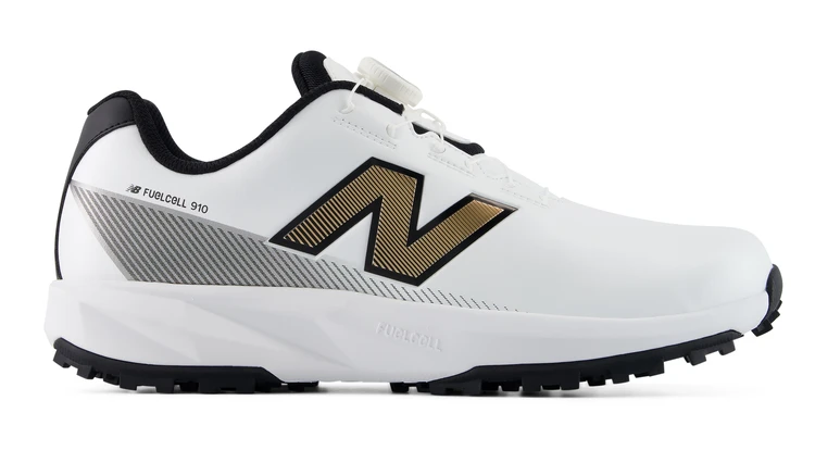 【newbalance（ニューバランス）】フィット感と安定性にもフォーカスしたスパイクレスゴルフシューズ「FuelCell 910v1」が登場！ _4_3