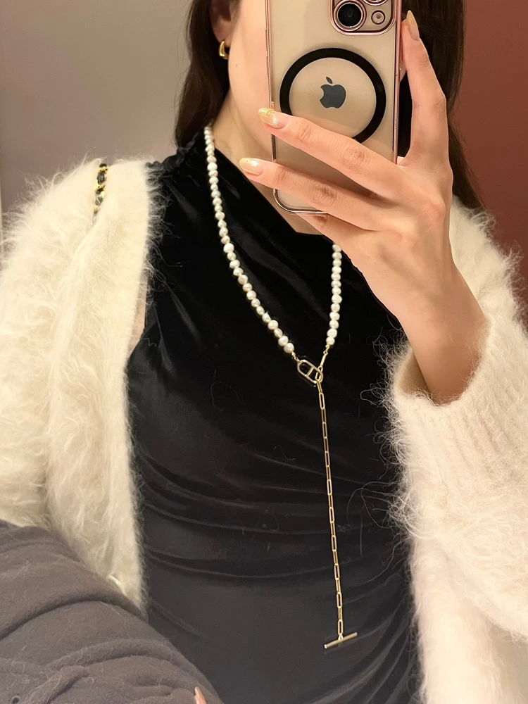 MIHOKO SAKAI　淡水パール　ネックレス