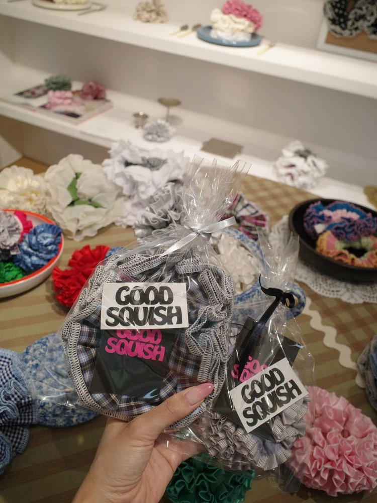 ビッグシュシュで垢抜け♡【GOOD SQUISH】で叶える、おしゃれヘアアレンジ_1
