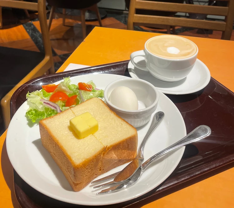 エクセルシオール　モーニング