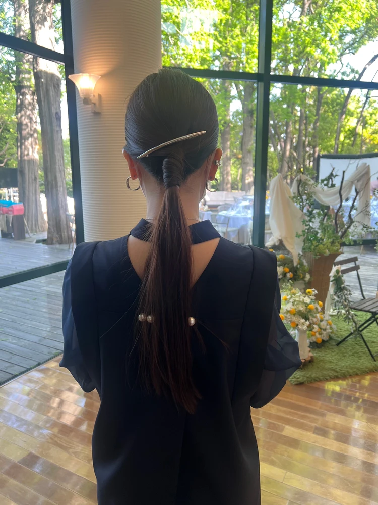 【お呼ばれヘアスタイル】結婚式参列10回以上の私が選ぶ!周りと被らない「褒められヘア」_6