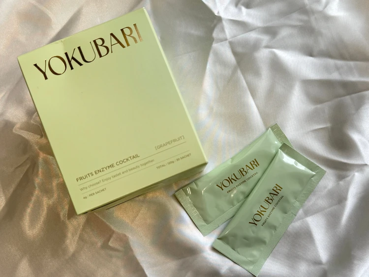 【グレープフルーツ】YOKUBARI フルーツ酵素　YOKUBARI 食物繊維と酵素が取れるパウダー　インナーケア　花嫁美容　アラサー健康