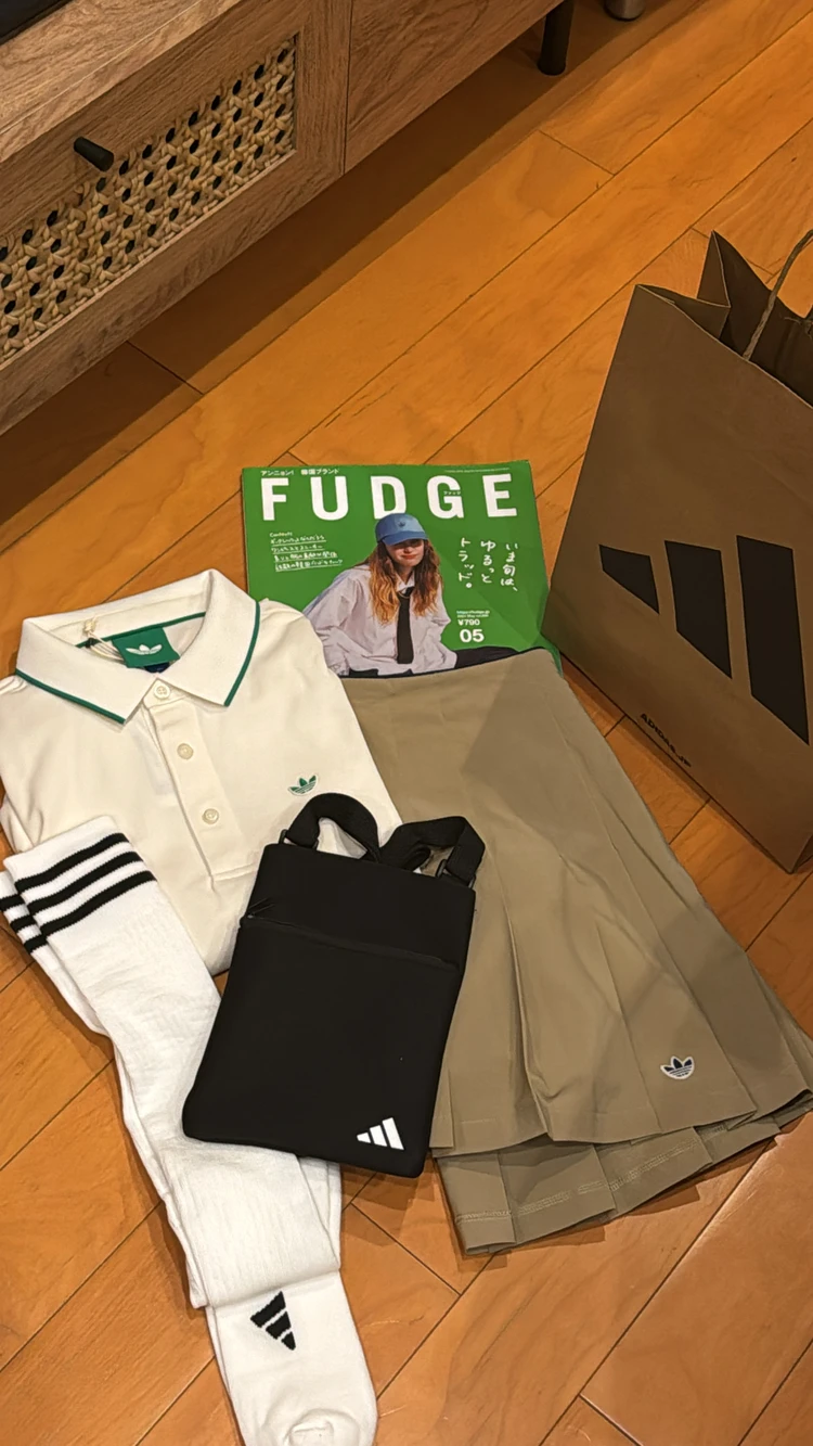 購入品紹介　ゴルフウェア一式購入