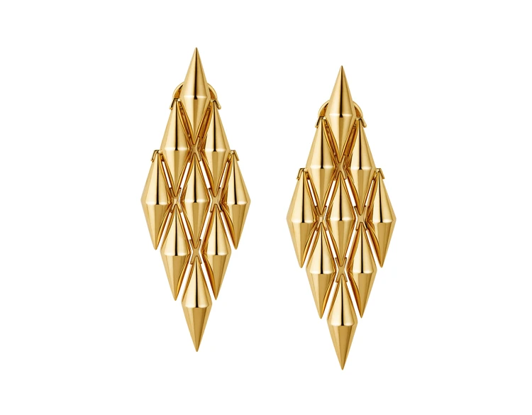 「ブルガリ エターナル」「ヴィミニ」ピアス