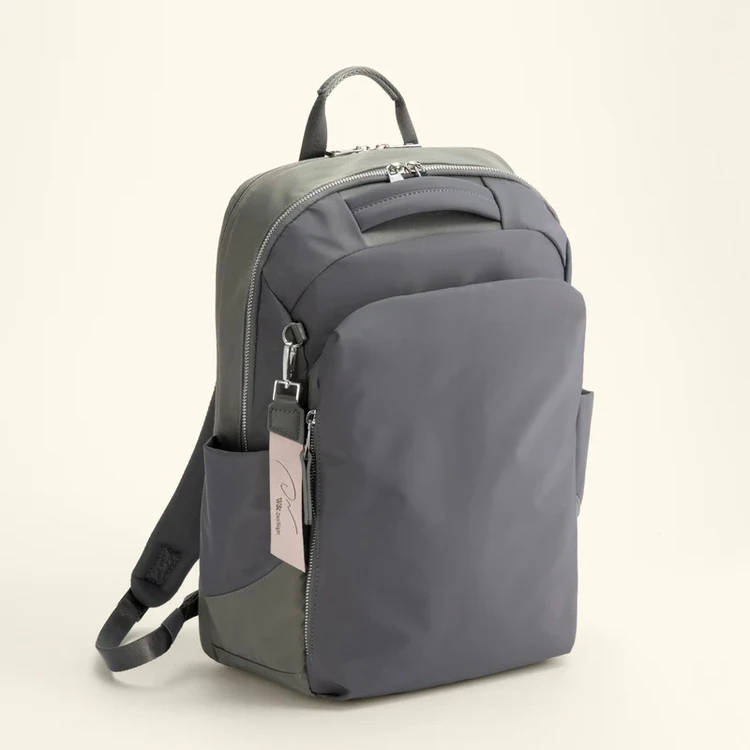 ダブルアンドデイナイト ポルク スクエアリュック グレー