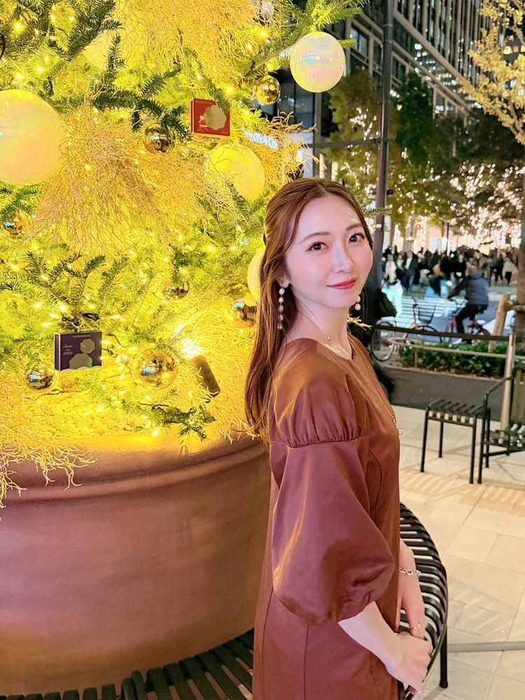 丸の内　イルミネーション　クリスマスツリー点灯式　クリスマスデート